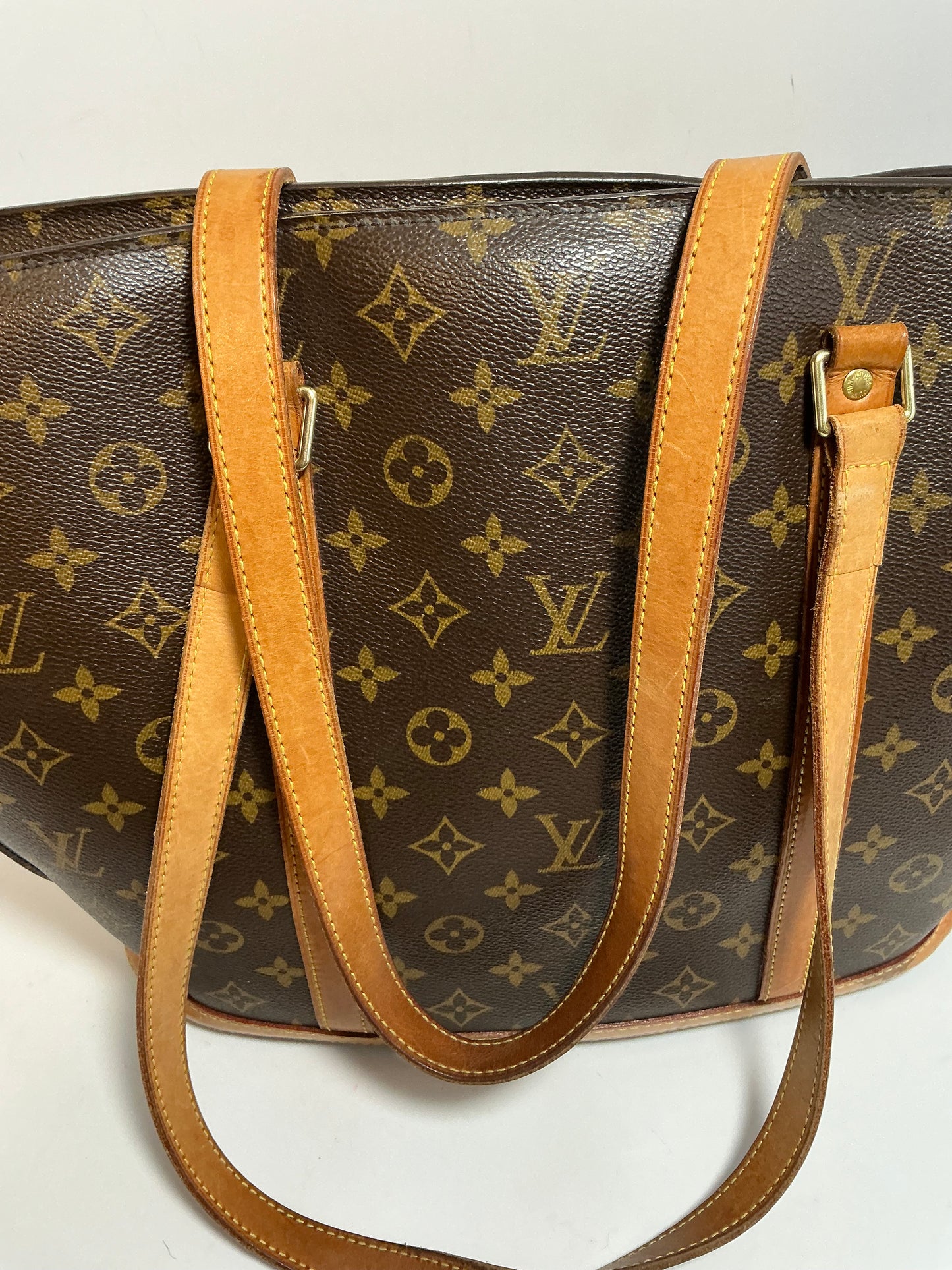 Louis Vuitton Babylone Monogram Tote