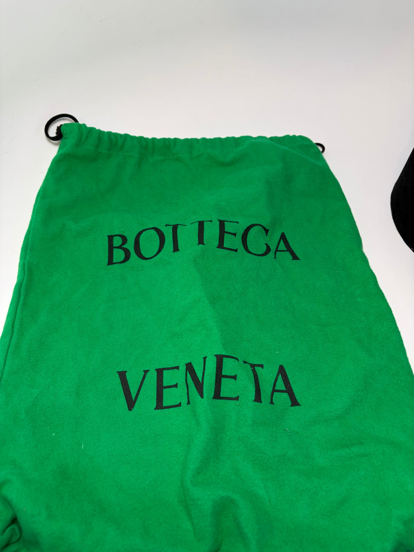 Bottega Veneta Mini Intrecciato Nappa Leather Clutch/Crossbody Pouch with Dust Bag & COA