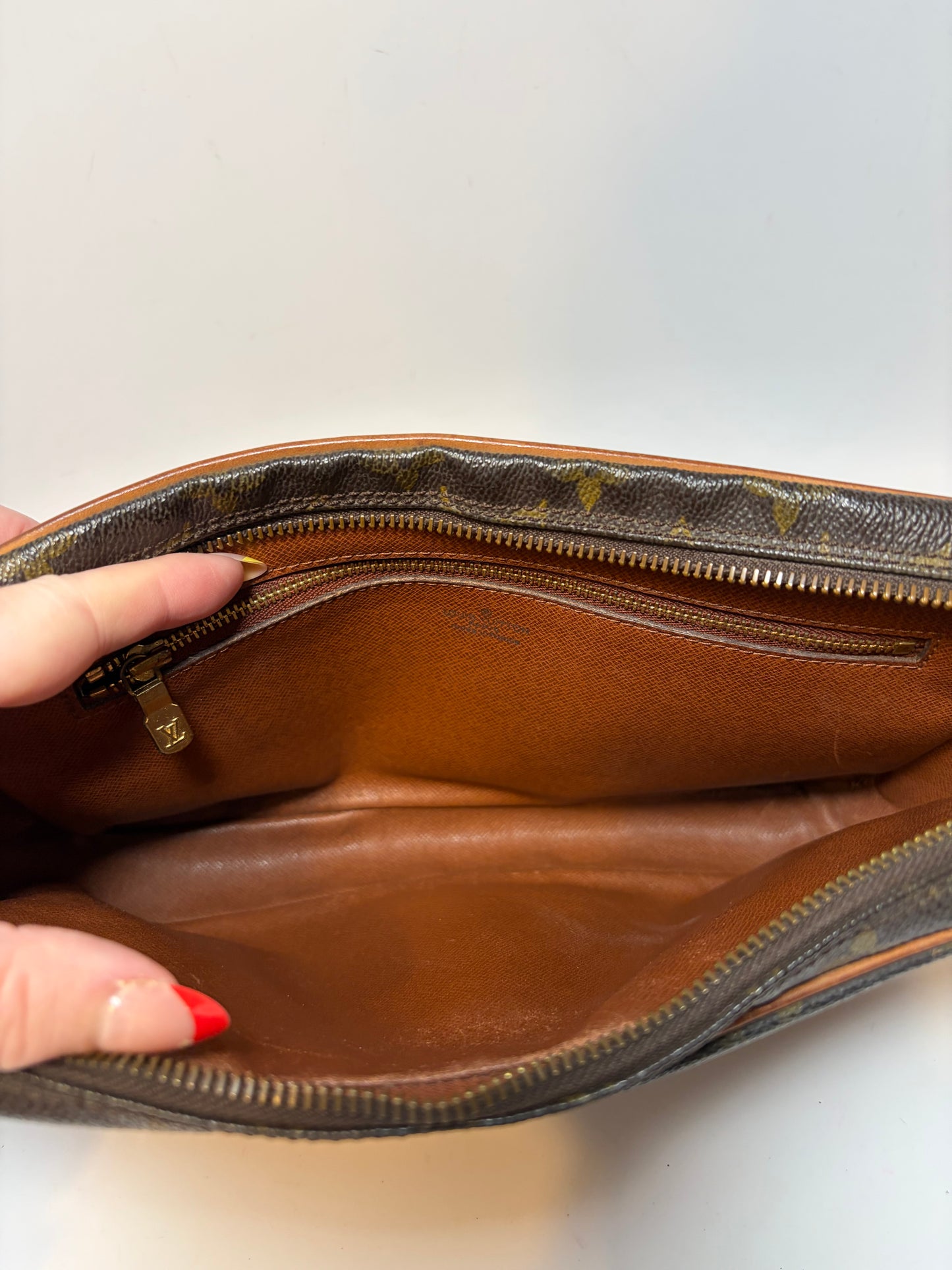 Louis Vuitton Marley Draggone Clutch/Wristlet
