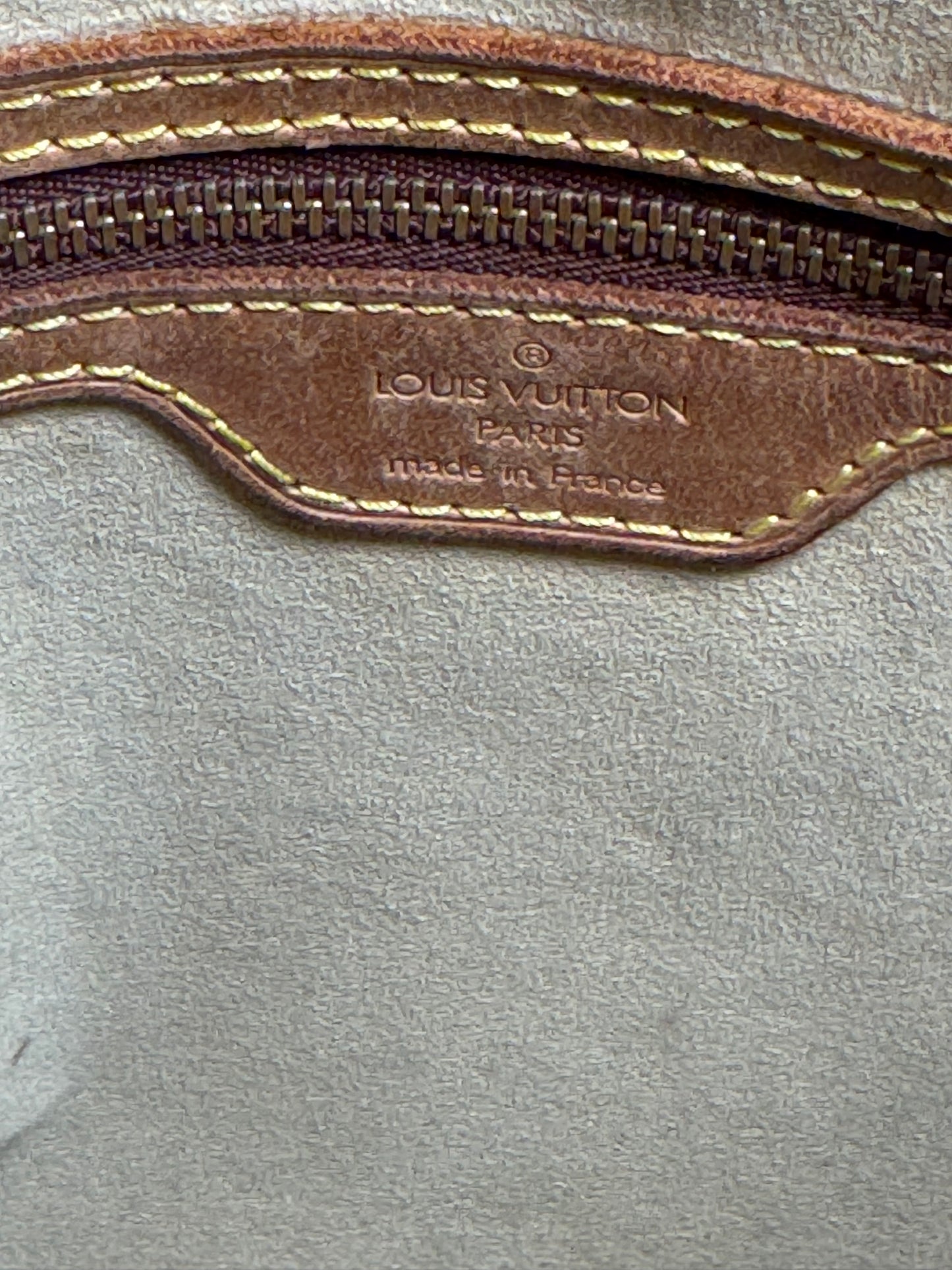 Louis Vuitton Looping GM Monogram Shoulder Bag