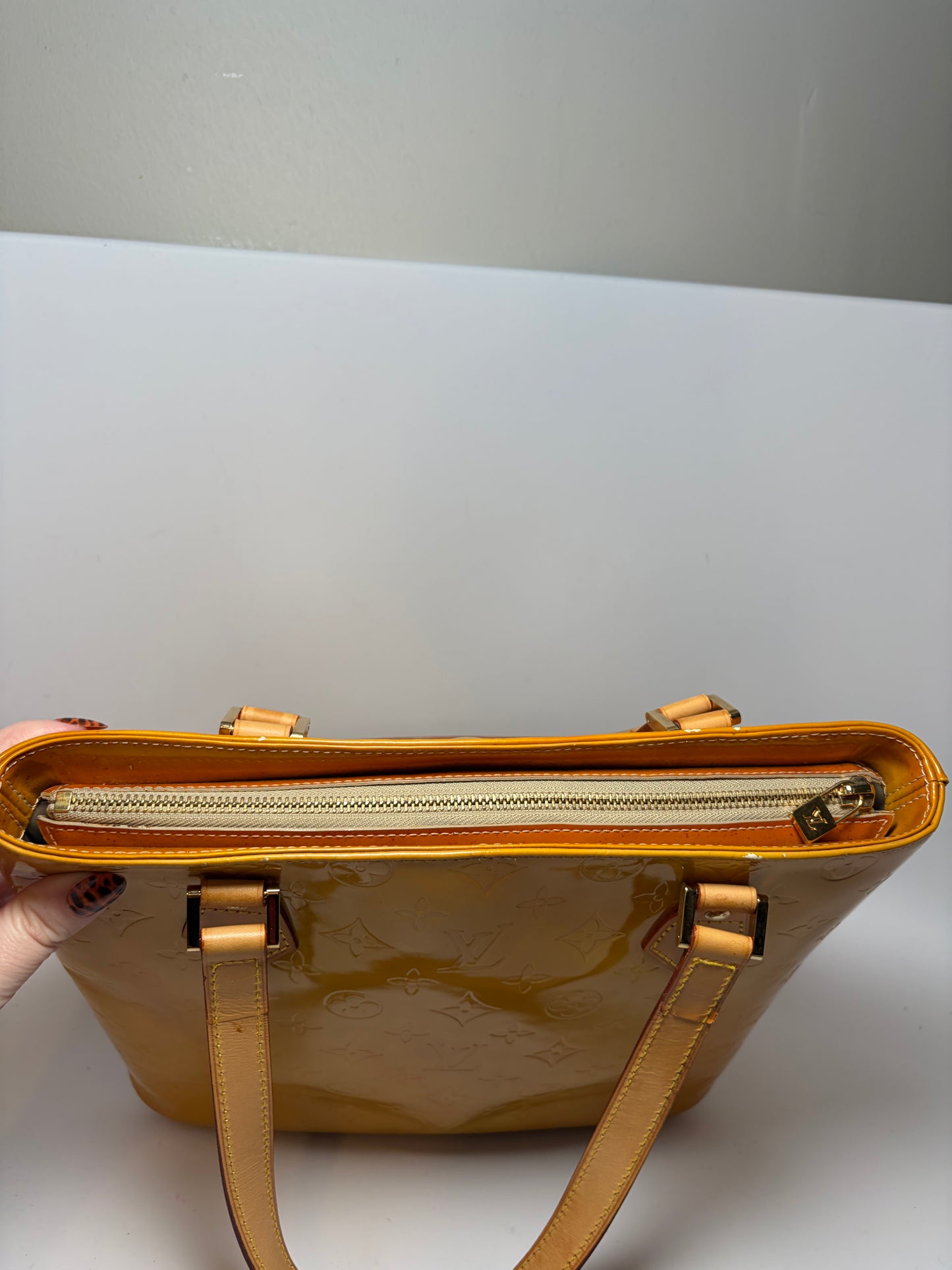 Louis Vuitton Vernis Leather Houston Tote