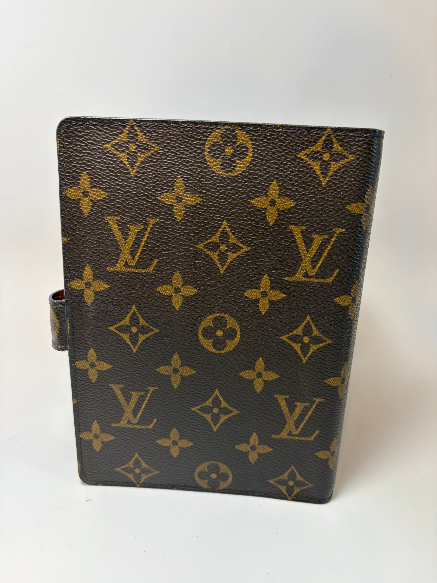 Louis Vuitton Medium Ring Agenda MM Monogram