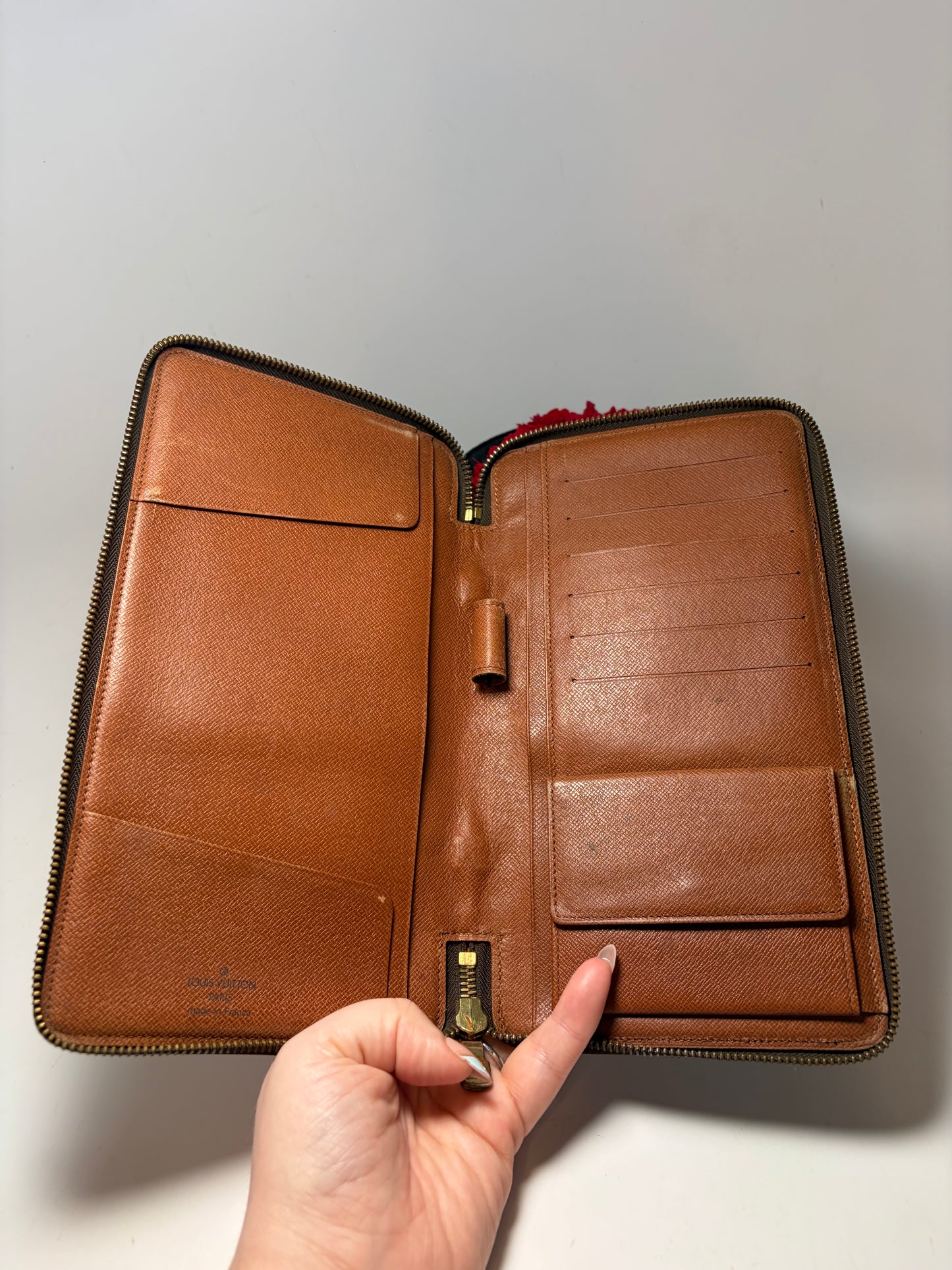Louis Vuitton Organizer De Voyage Monogram Wallet