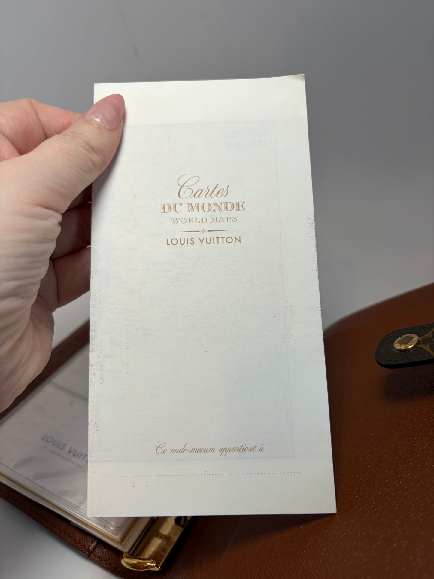 Louis Vuitton Medium Ring Agenda MM Monogram