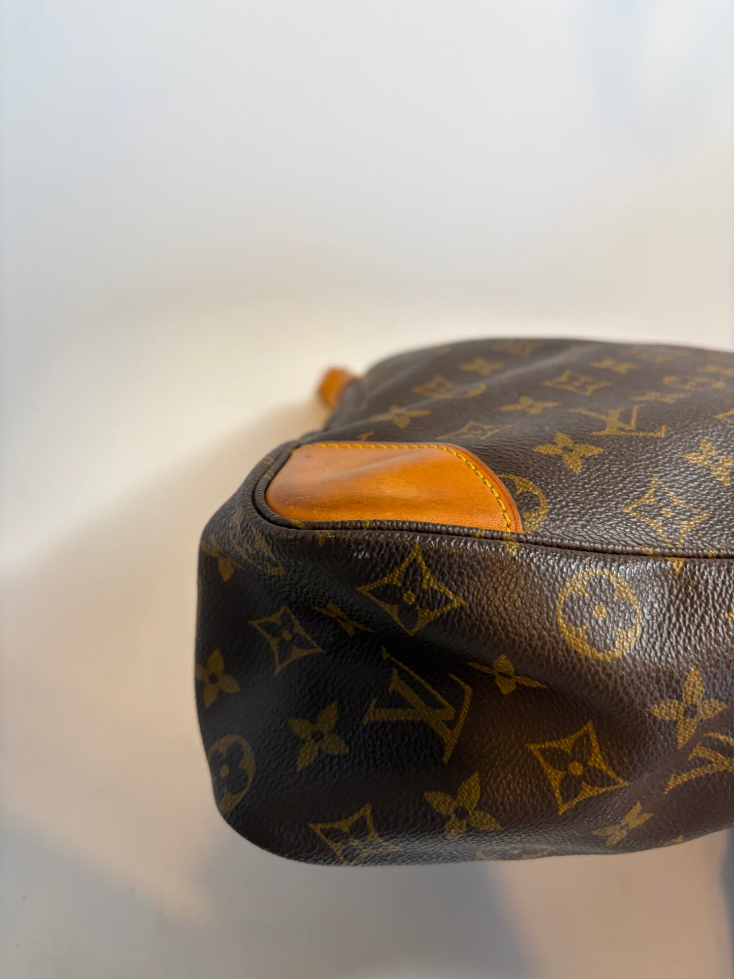 Louis Vuitton Promenade Monogram Shoulder Bag, Made in France April 1990