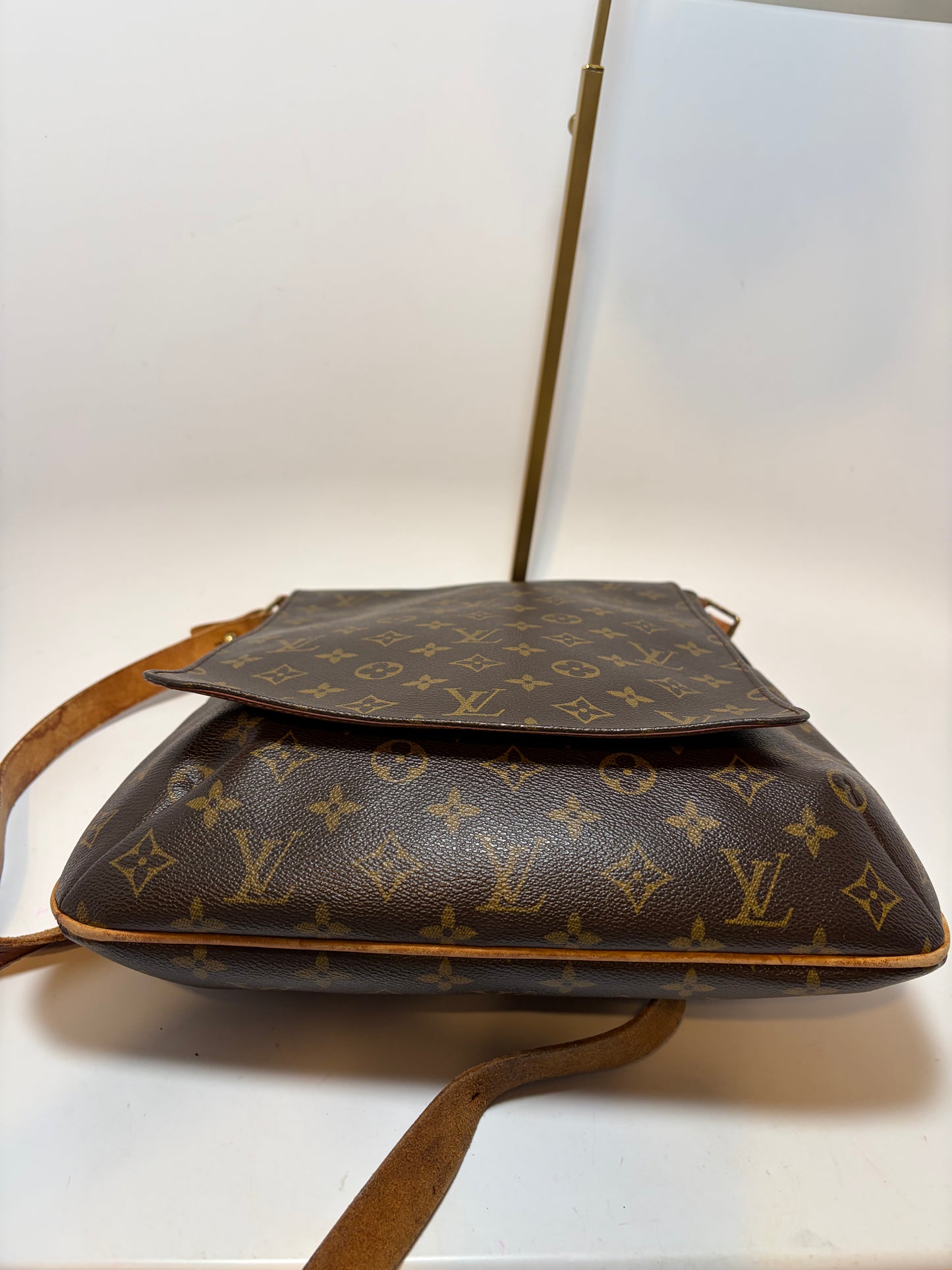 Louis Vuitton Musette Salsa GM Monogram Crossbody/Shoulder Bag