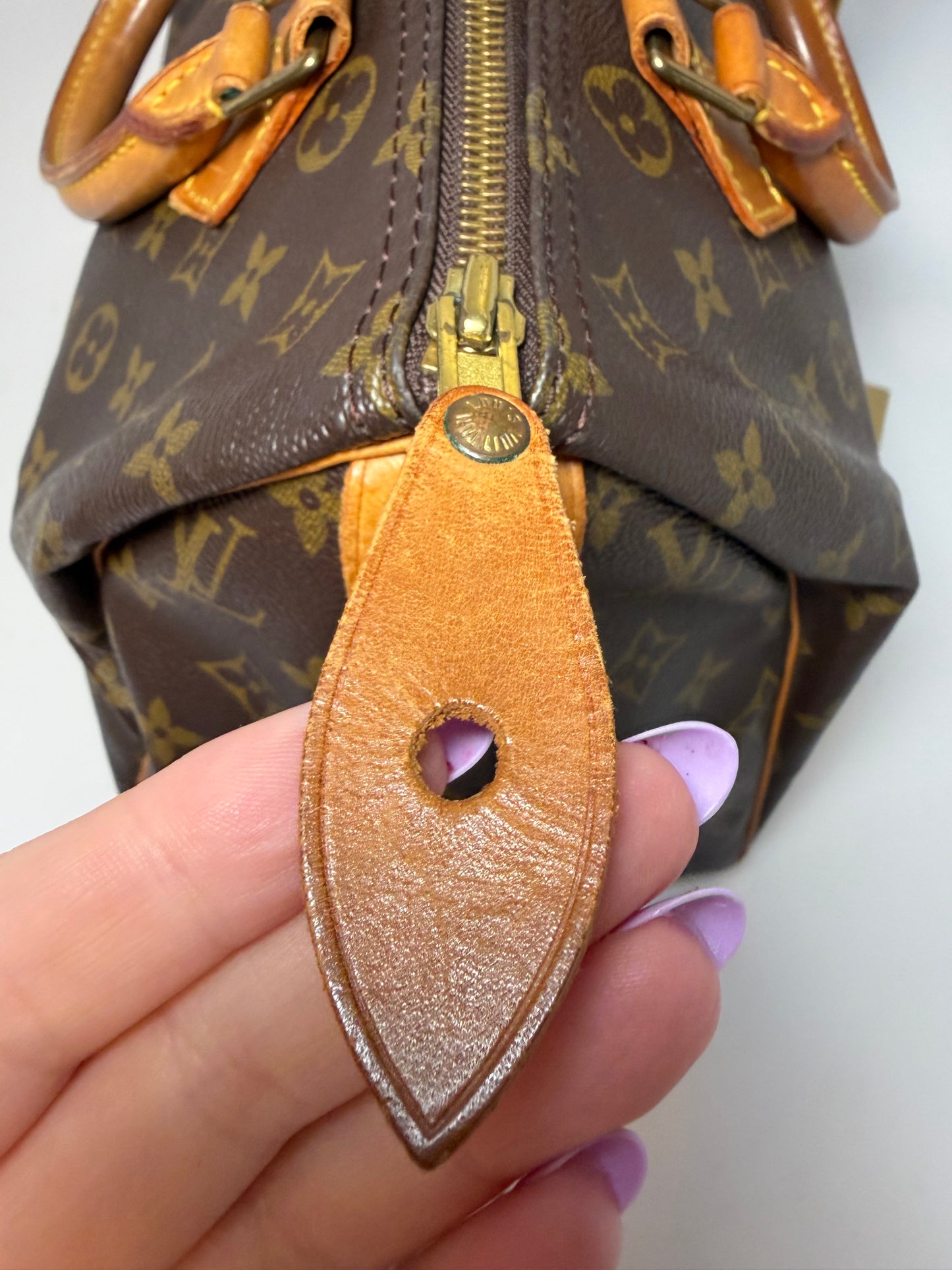 Louis Vuitton Speedy 30 monogram