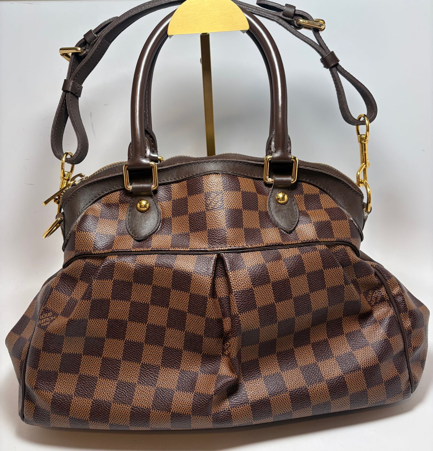 Louis Vuitton Damier Ebene Trevi PM w/shoulder strap