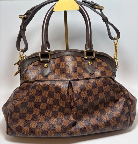 Louis Vuitton Damier Ebene Trevi PM w/shoulder strap