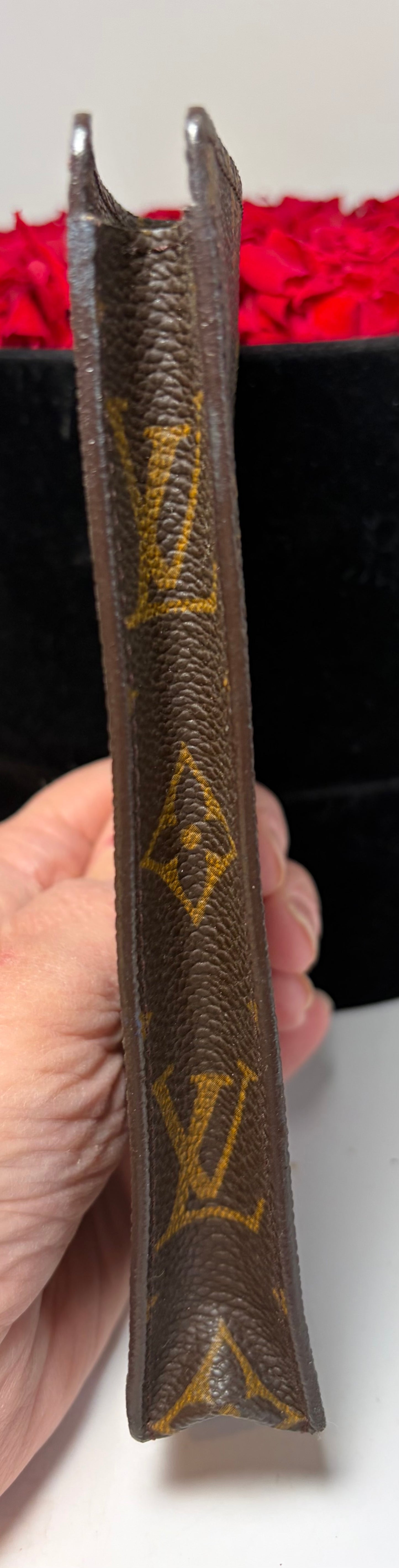 Louis Vuitton Etui Lunettes Sunglasses/Glasses Case Monogram