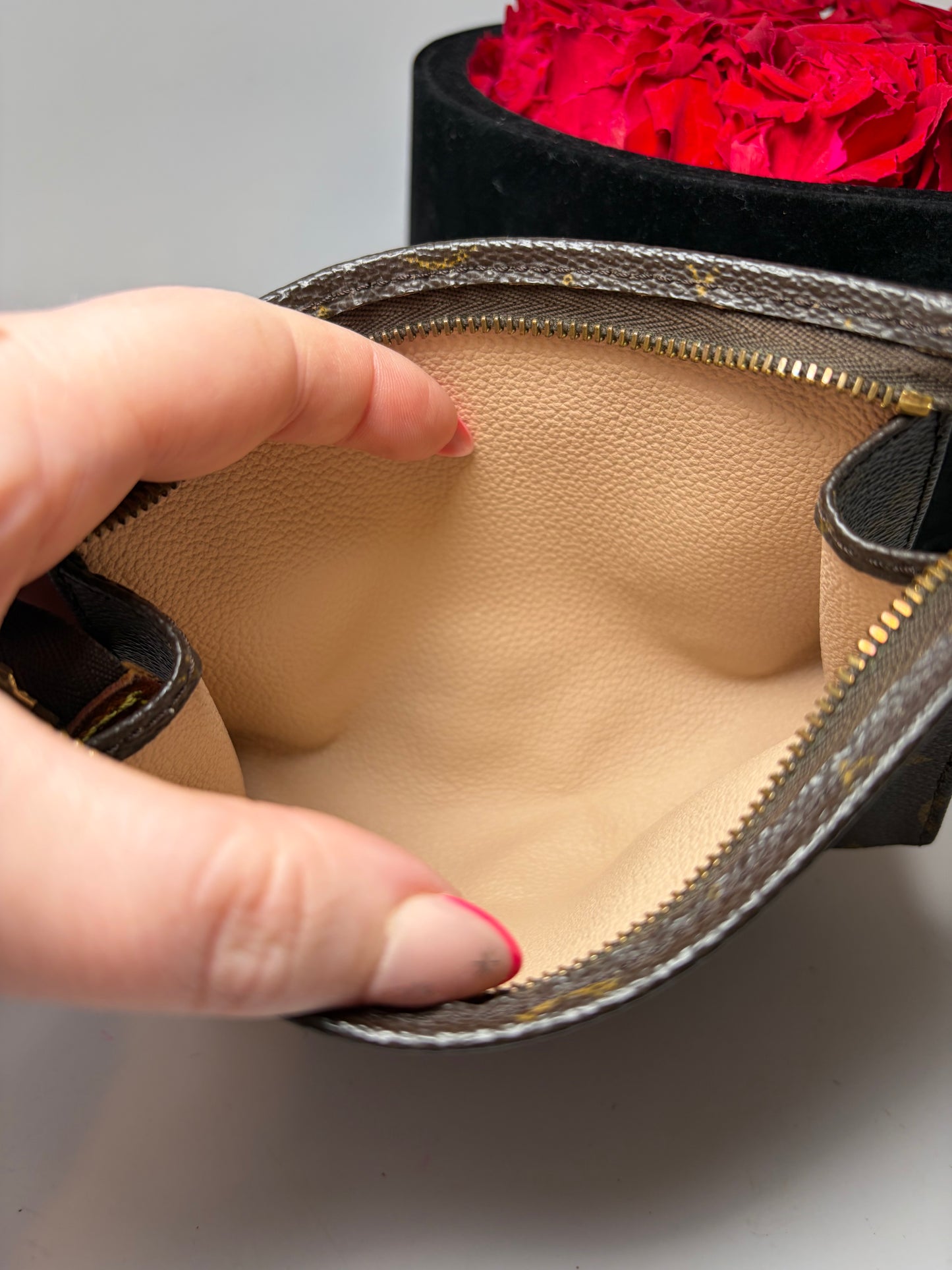 Louis Vuitton Toiletry 15 Pouch Monogram
