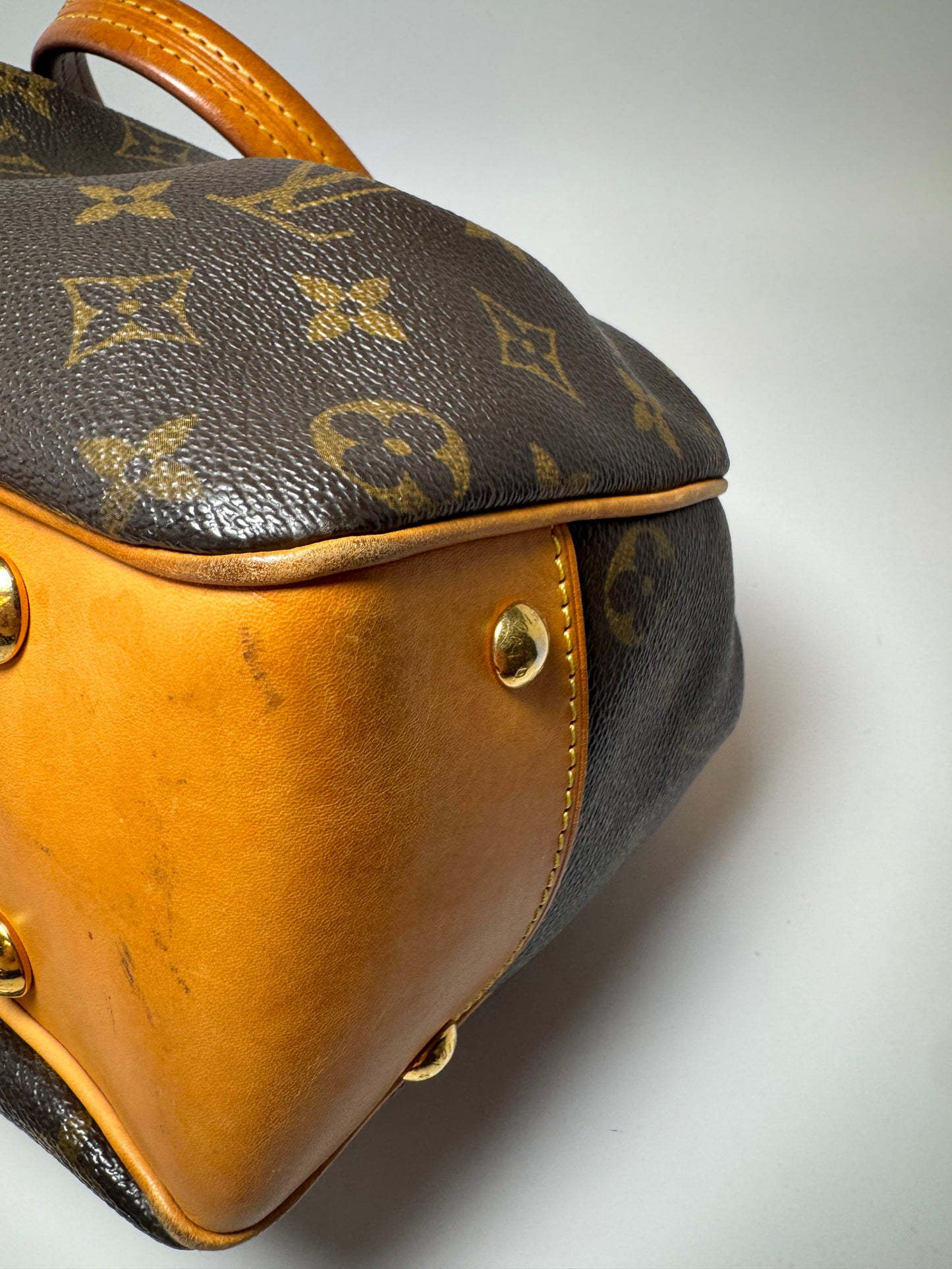 Louis Vuitton Boetie PM Monogram Satchel/Hand Bag
