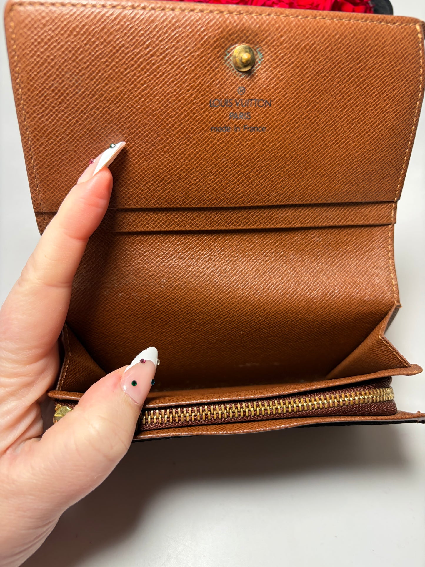 Louis Vuitton Porte Monnaie Billets Monogram Wallet