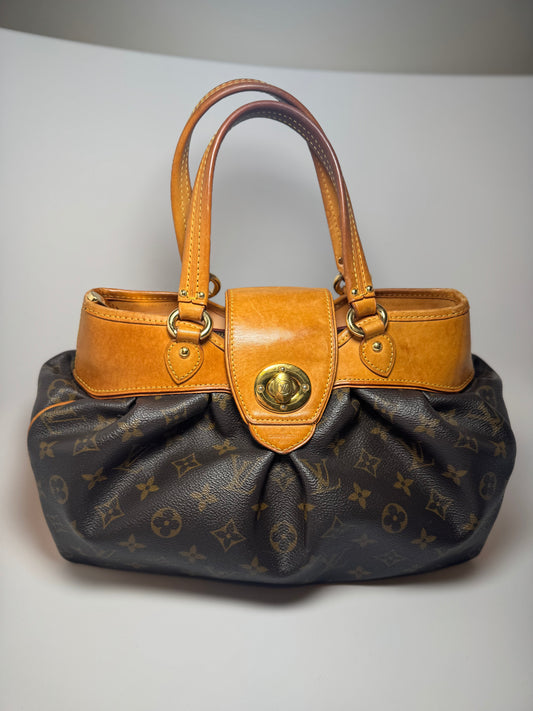 Louis Vuitton Boetie PM Monogram Satchel/Hand Bag