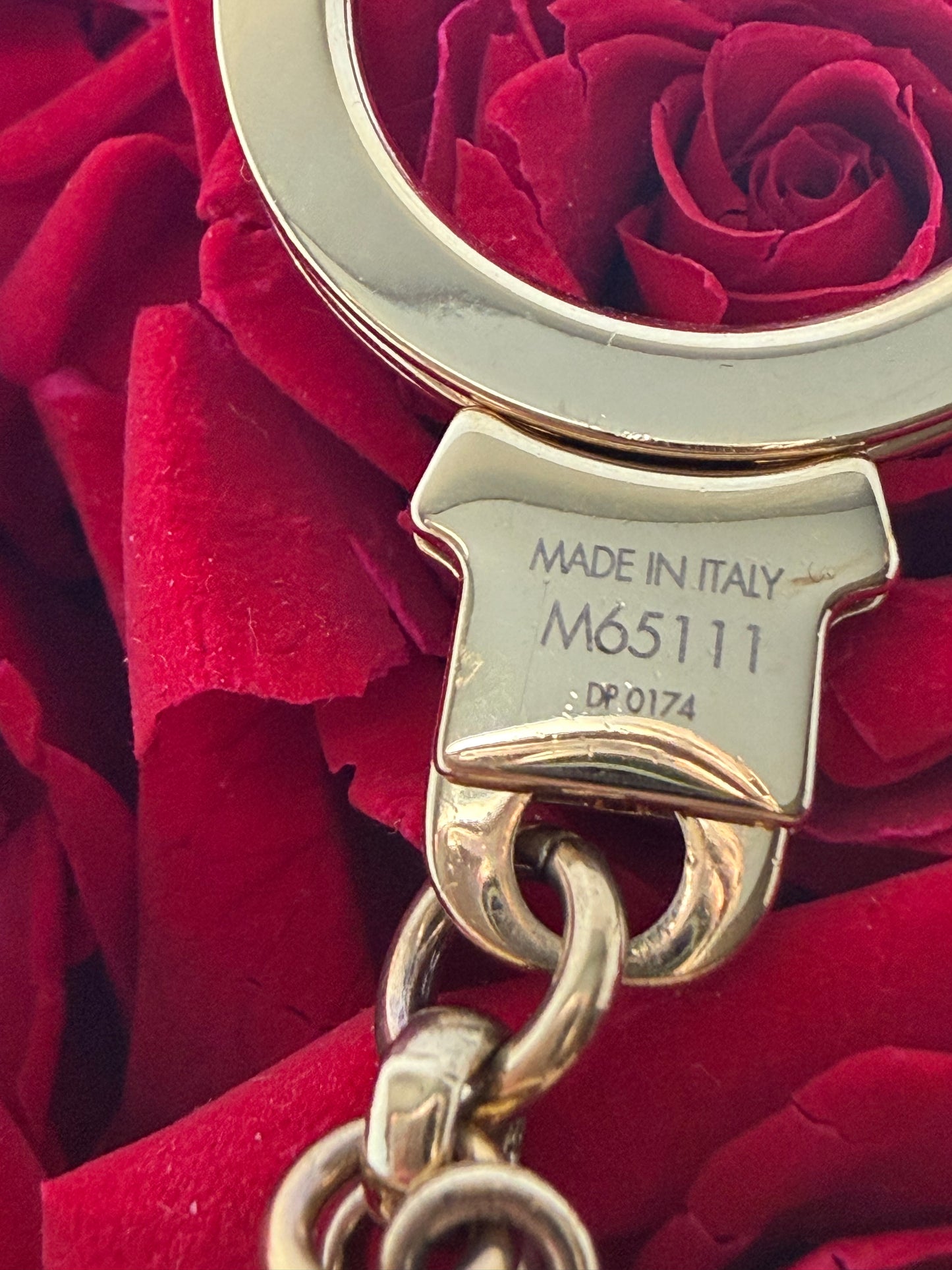 Louis Vuitton Fleur De Monogram Bag Charm Comes w/Dust Bag & Box