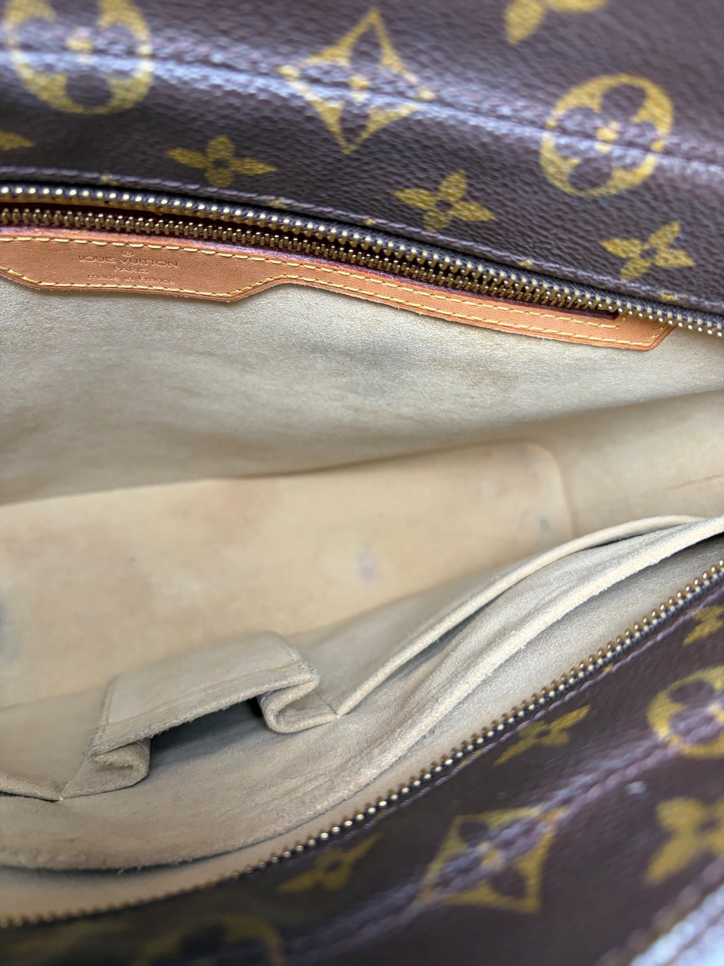Louis Vuitton Monogram Luco Tote Bag/Shoulder Bag