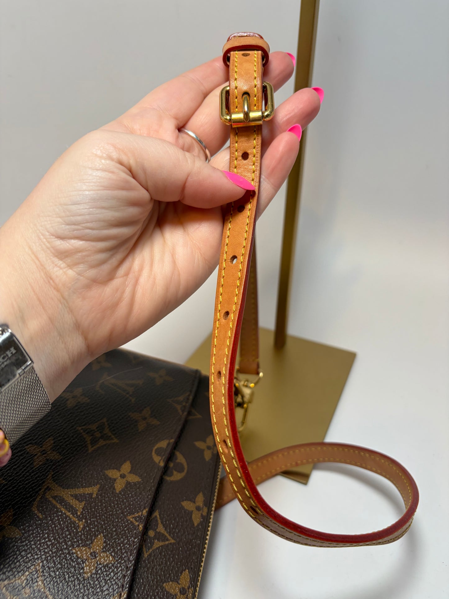 Louis Vuitton Vivacité Monogram Crossbody 2024 w/COA