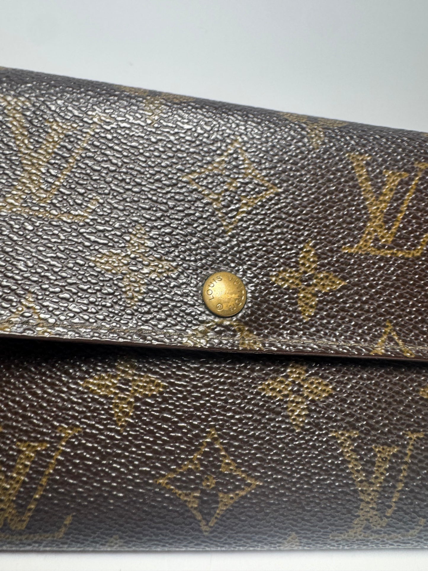 Louis Vuitton Sarah Monogram Wallet- October 1992 in France