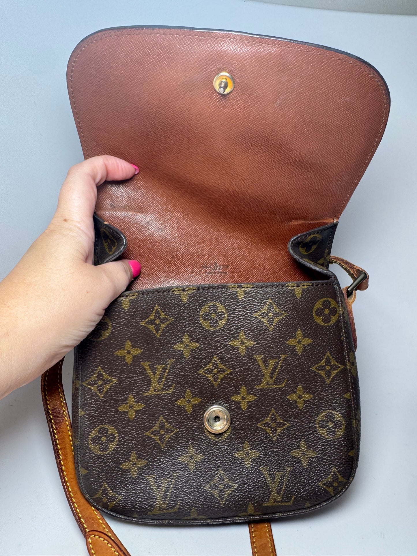 Louis Vuitton Saint Cloud PM Monogram Crossbody