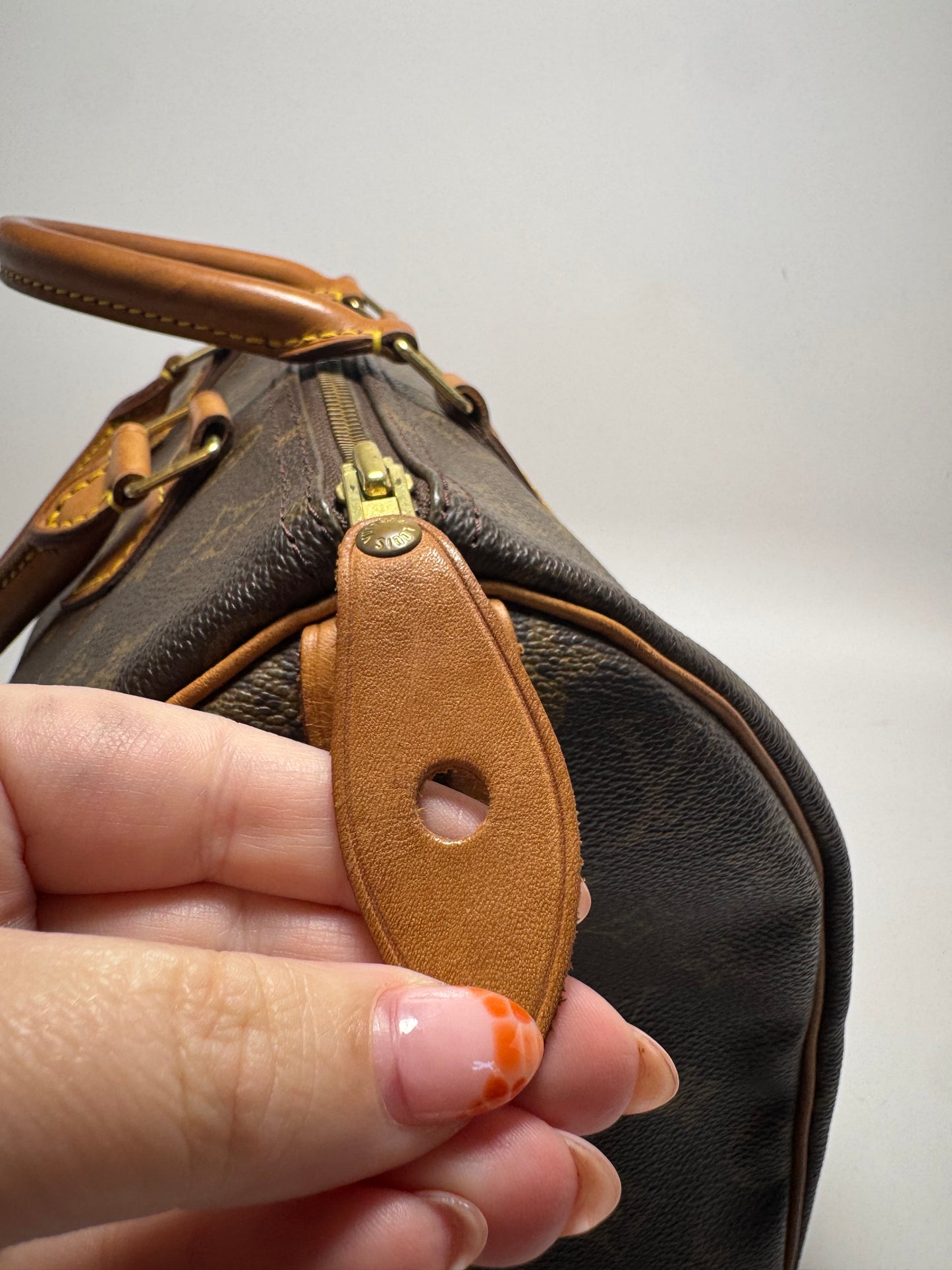 Louis Vuitton Speedy 30 Monogram Made in France