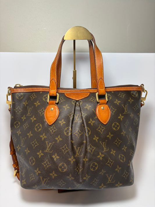 Louis Vuitton Palermo PM Monogram with Shoulder Strap