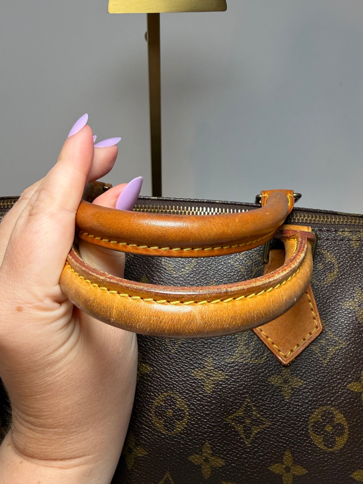 Louis Vuitton Speedy 30 monogram