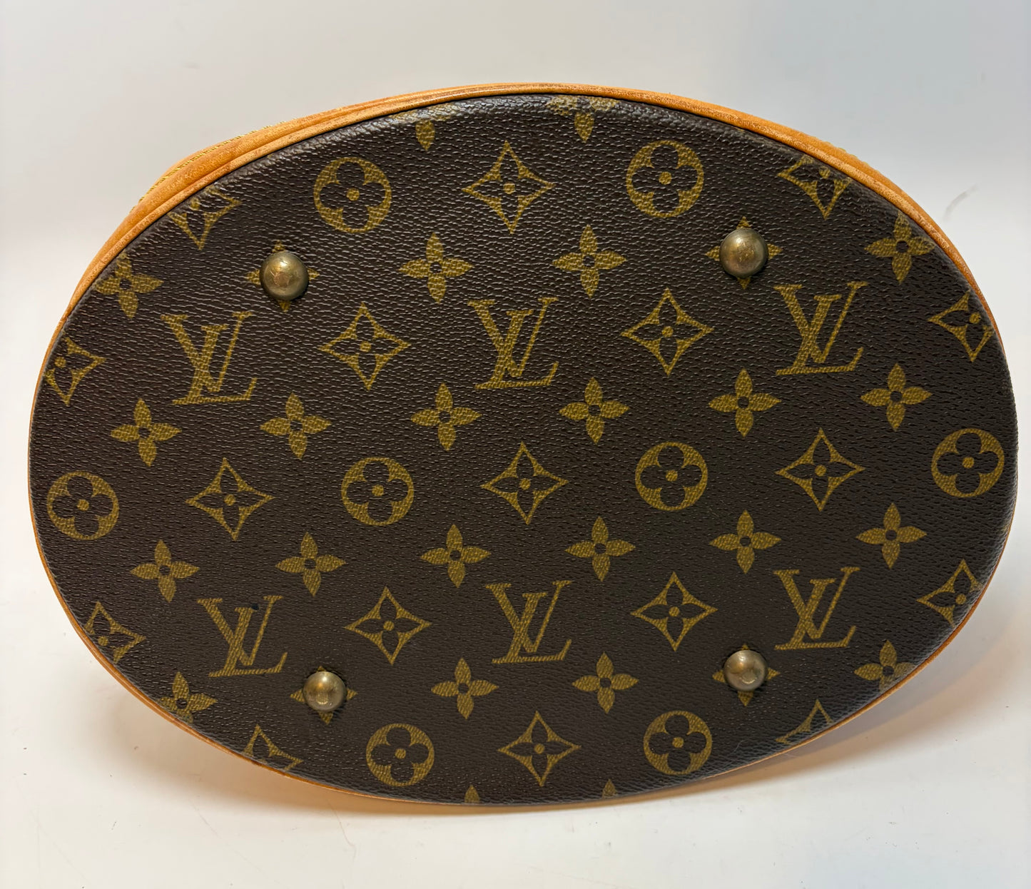 Louis Vuitton Bucket GM Tote Monogram