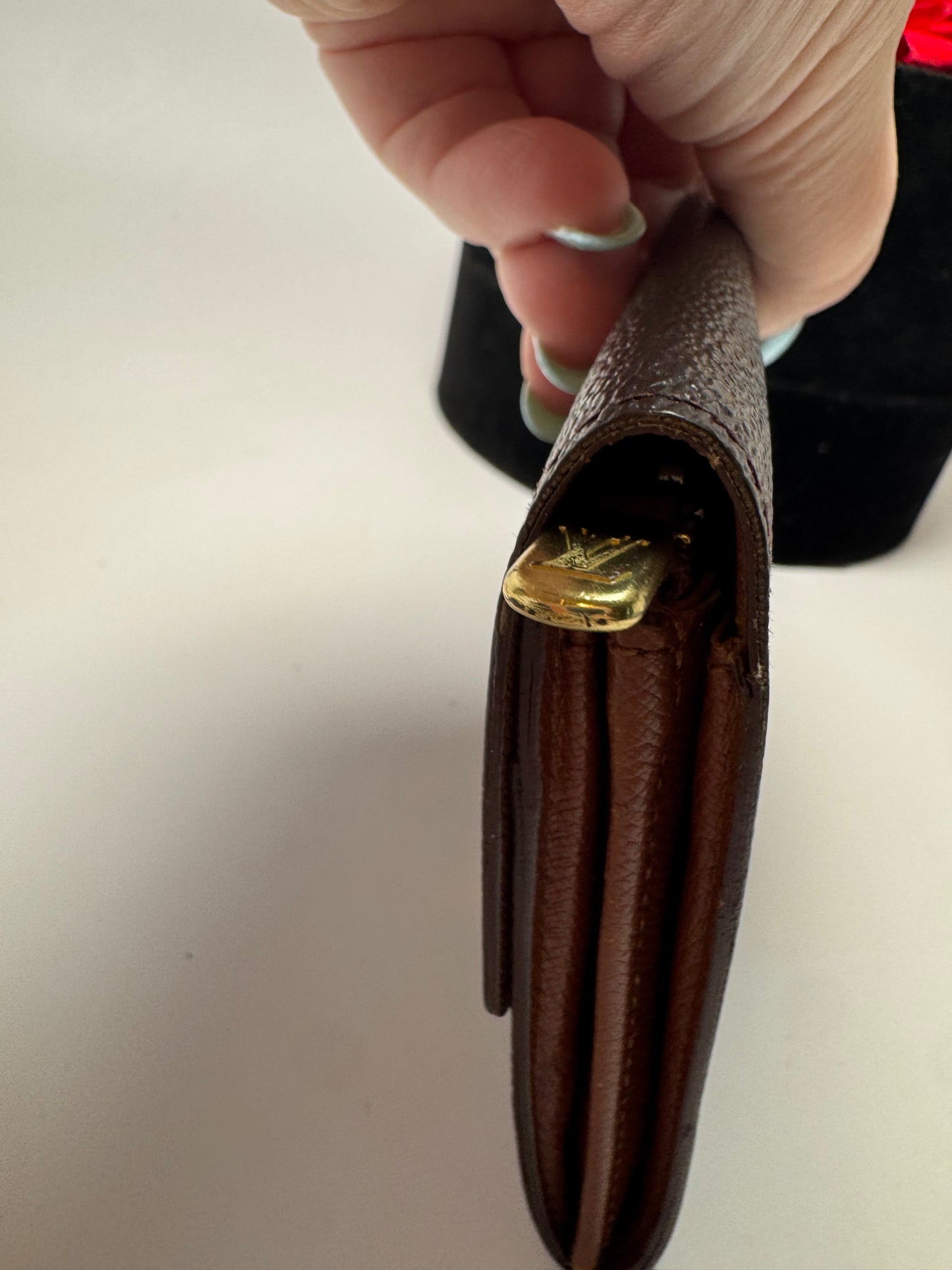 Louis Vuitton Sarah Monogram Wallet
