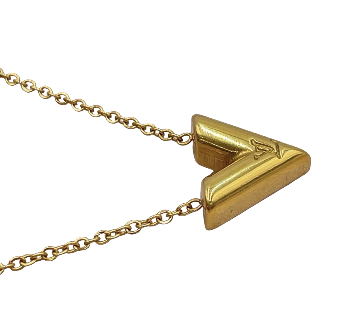 Louis Vuitton Essential V Necklace