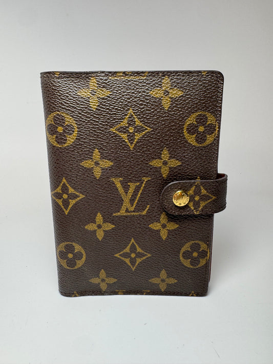 Louis Vuitton Agenda PM Monogram / Passport Holder Made in France (2007)