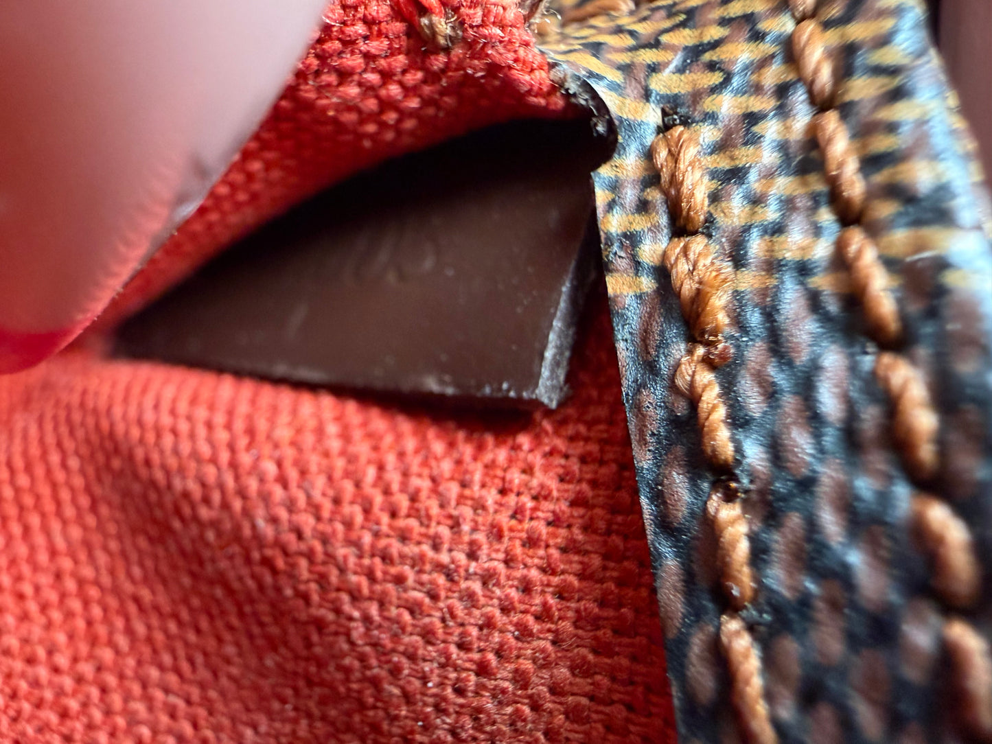 Louis Vuitton Geronimo Belt Bag/Bum Bag Damier Ebene