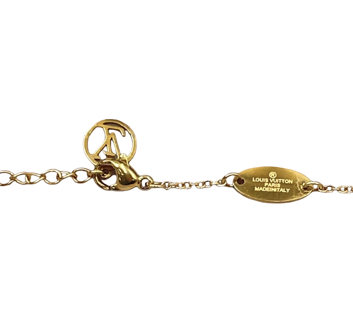 Louis Vuitton Essential V Necklace