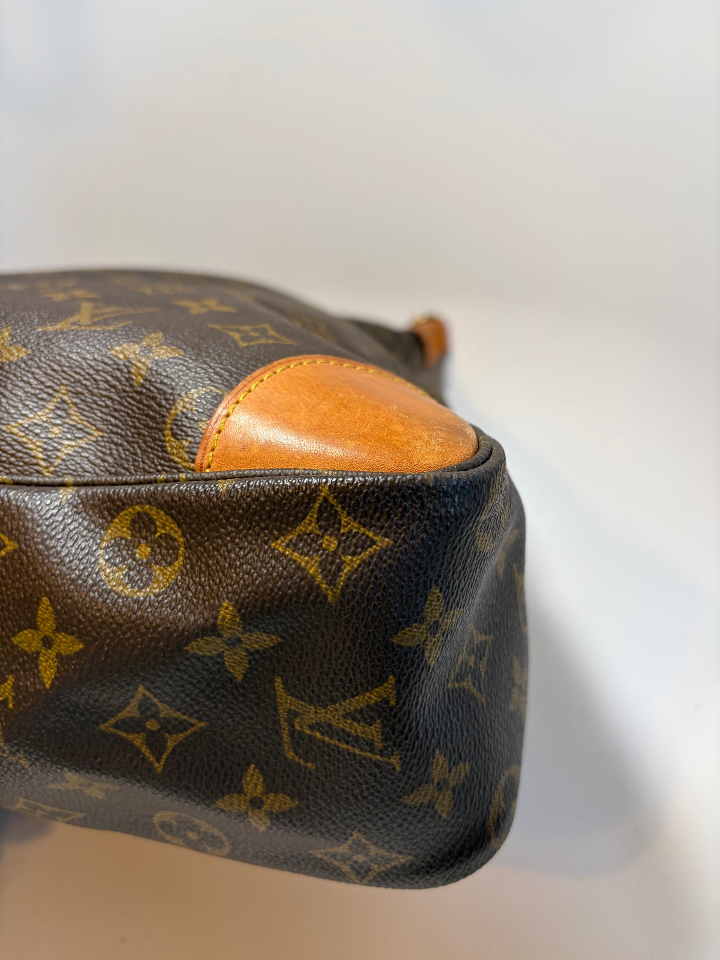 Louis Vuitton Promenade Monogram Shoulder Bag, Made in France April 1990