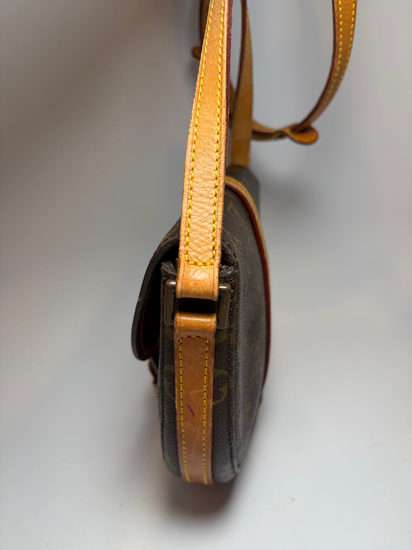 Louis Vuitton Chantilly PM Monogram Crossbody, Made in France