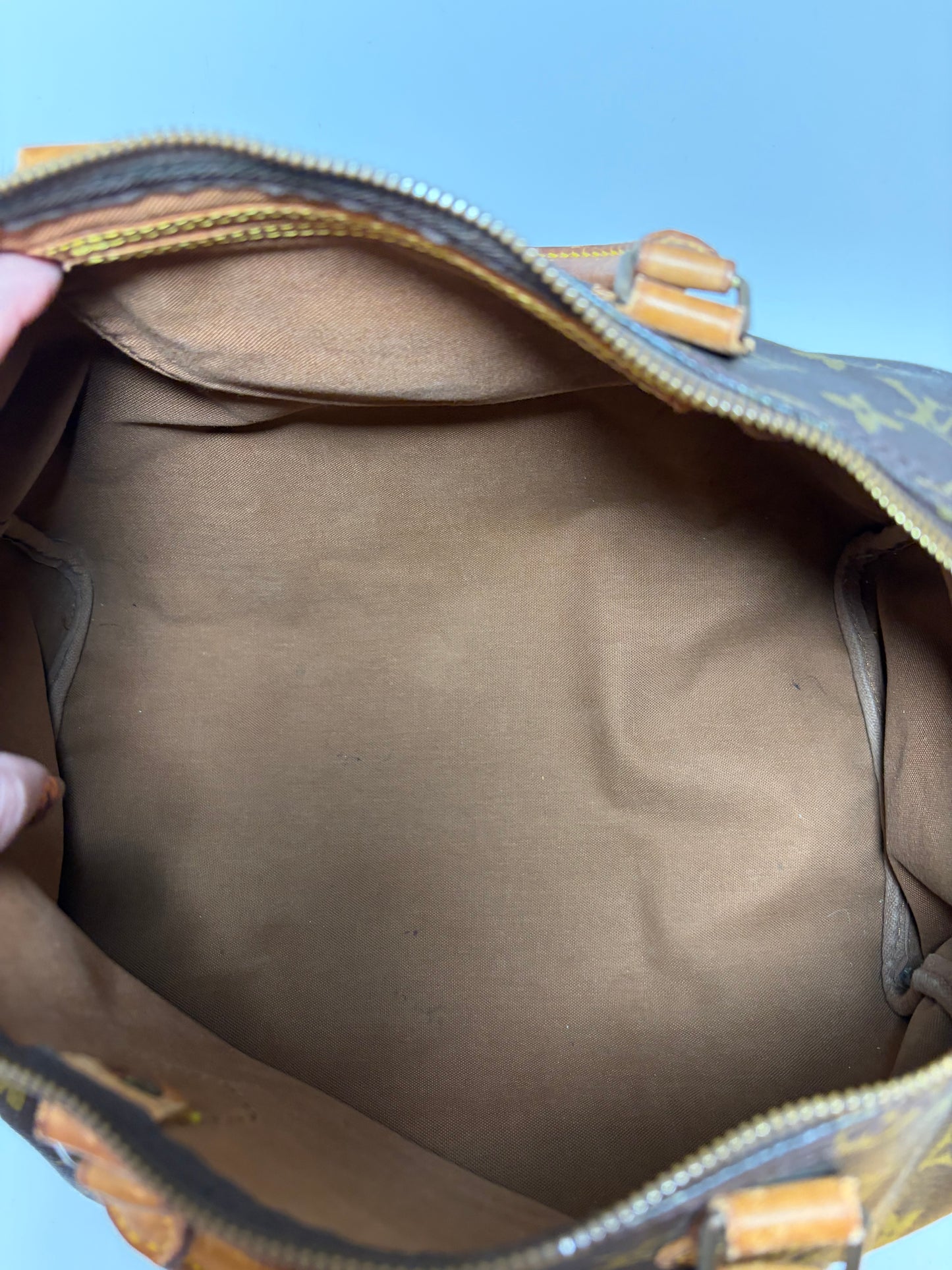 Louis Vuitton Speedy 35 Monogram