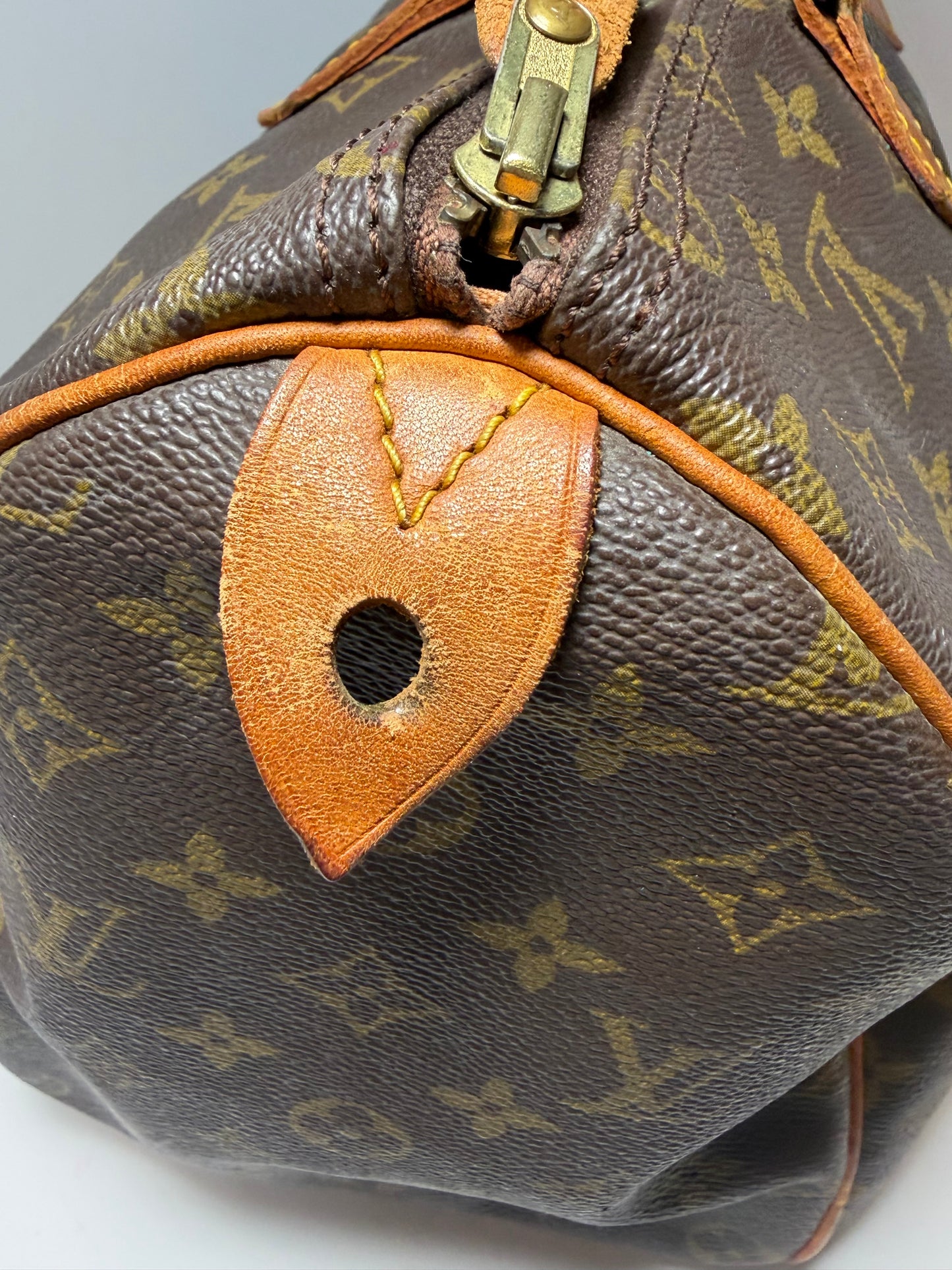 Louis Vuitton Speedy 35 Monogram Vintage