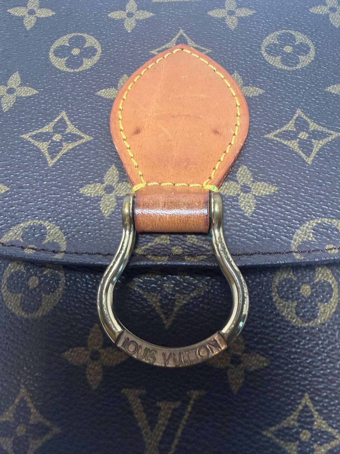 Louis Vuitton Saint Cloud GM Monogram Crossbody