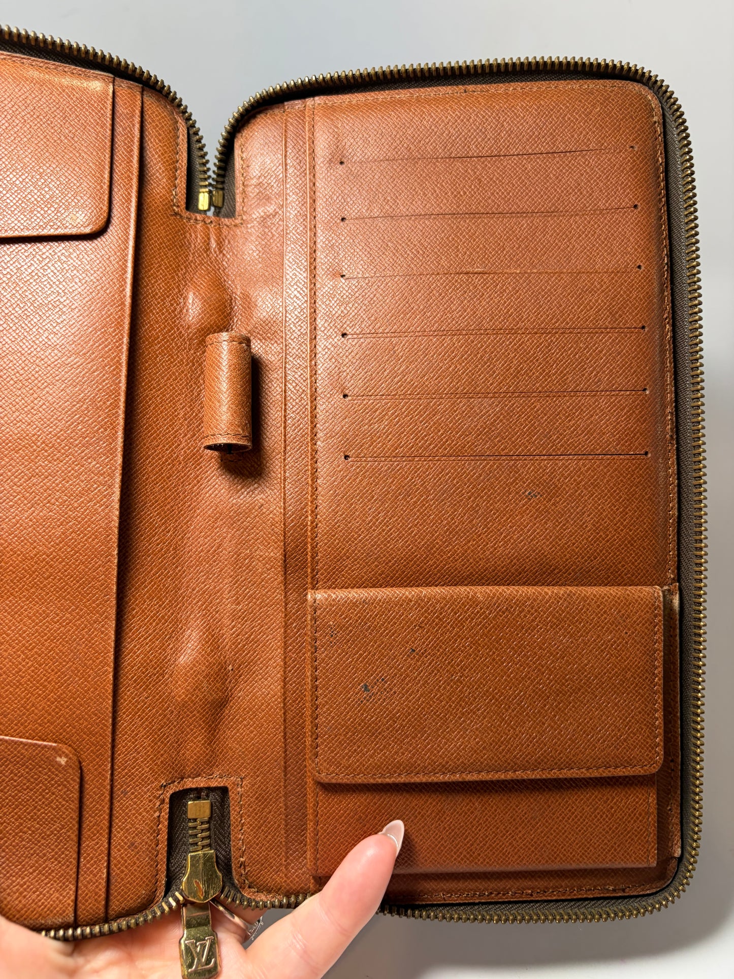 Louis Vuitton Organizer De Voyage Monogram Wallet