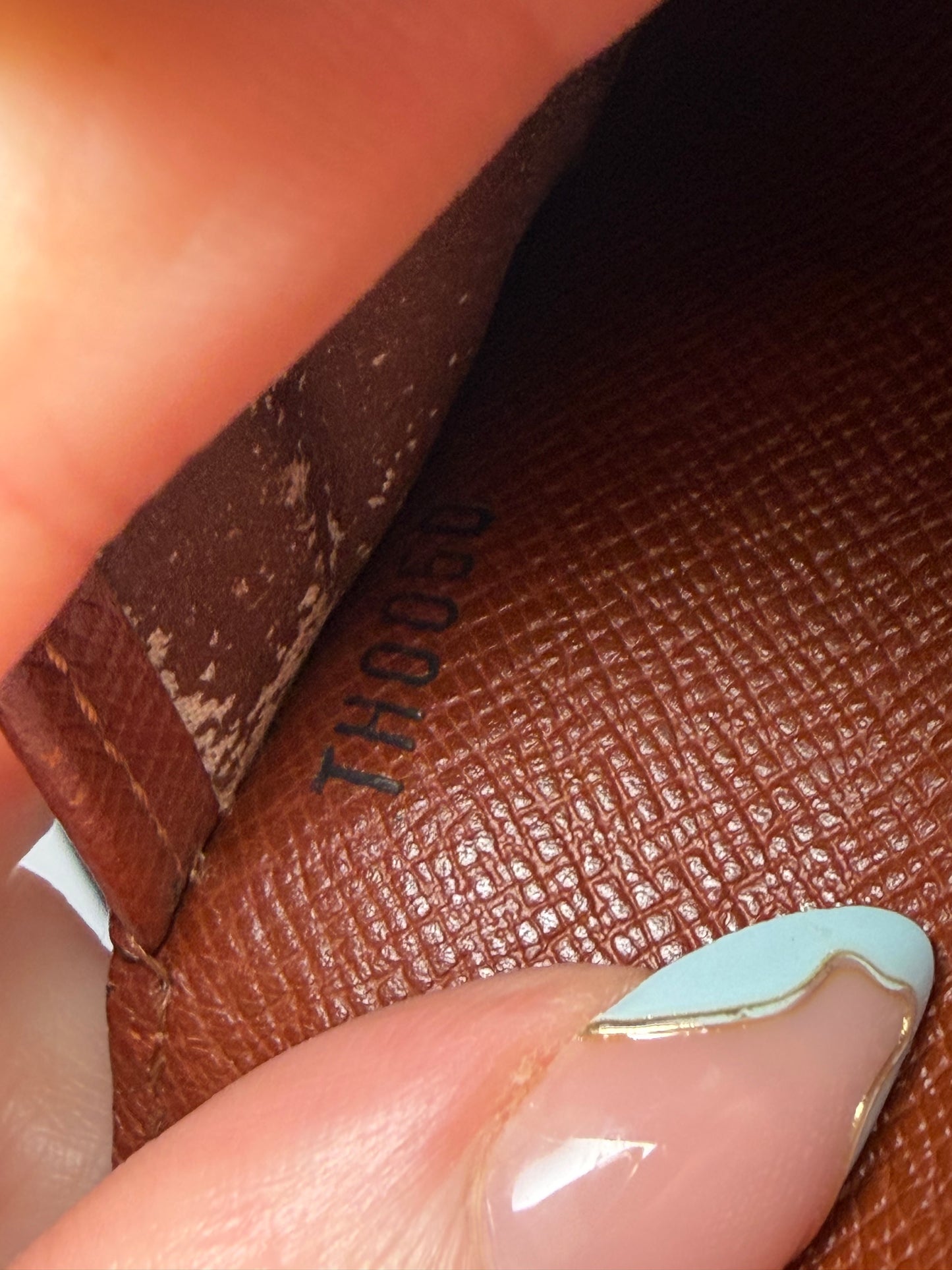 Louis Vuitton Monogram Porte Tressor Trifold Wallet