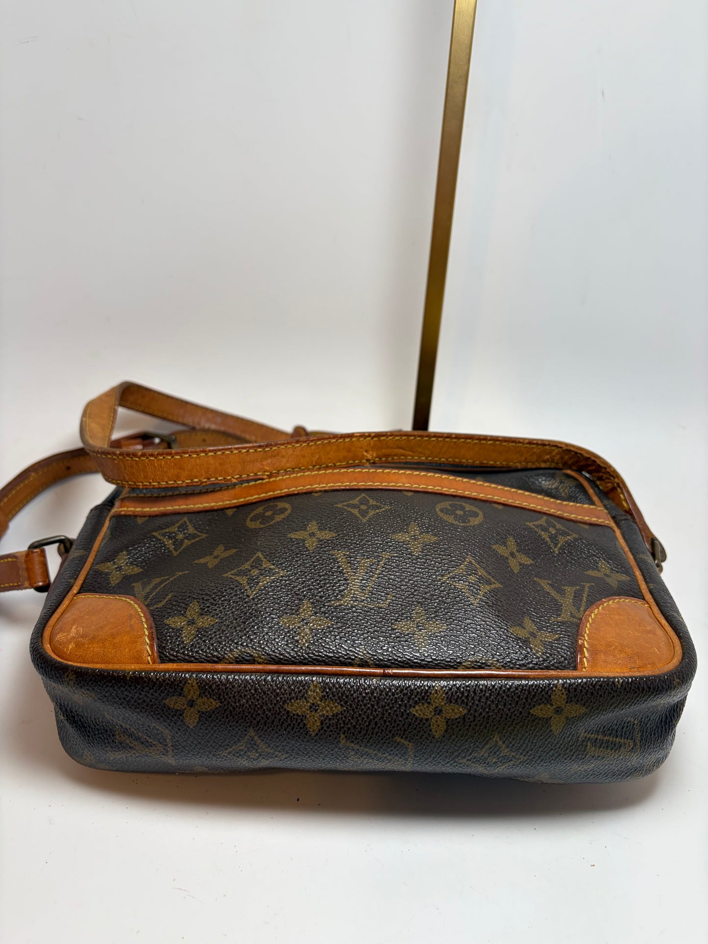 Trocadero 27 Monogram Crossbody- Fair Condition