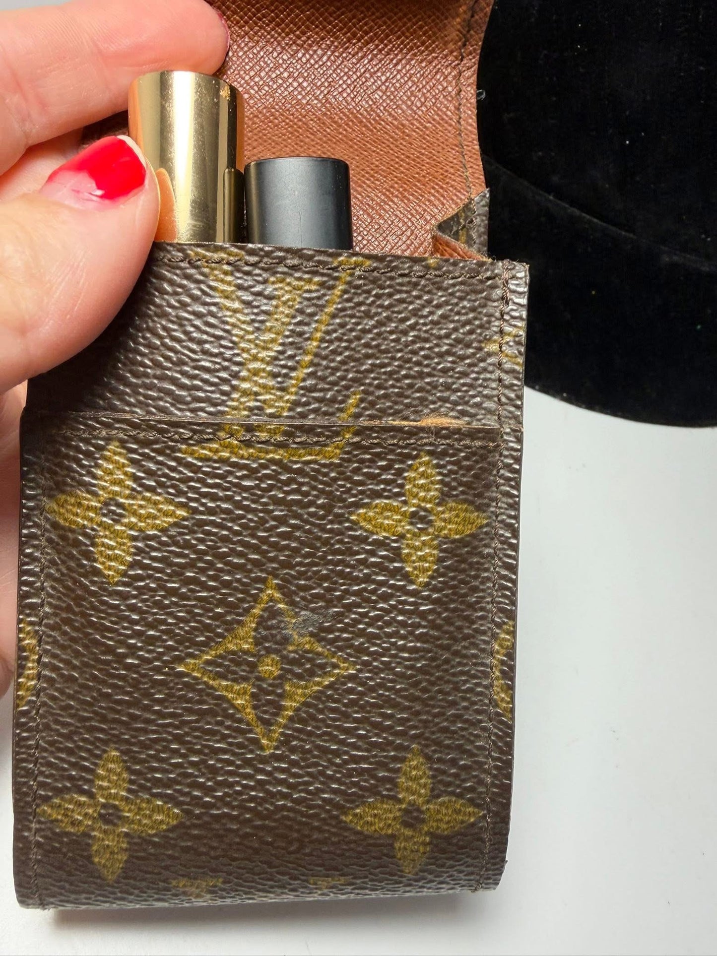 Louis Vuitton Monogram Cigarette Case/Lipstick Holder