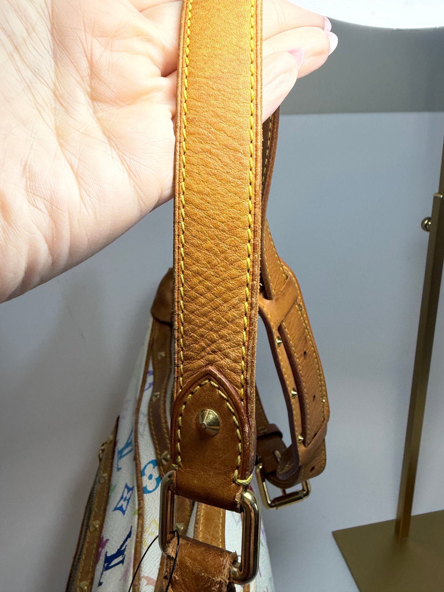 Louis Vuitton Multicolor Boulogne Bag Shoulder Bag
