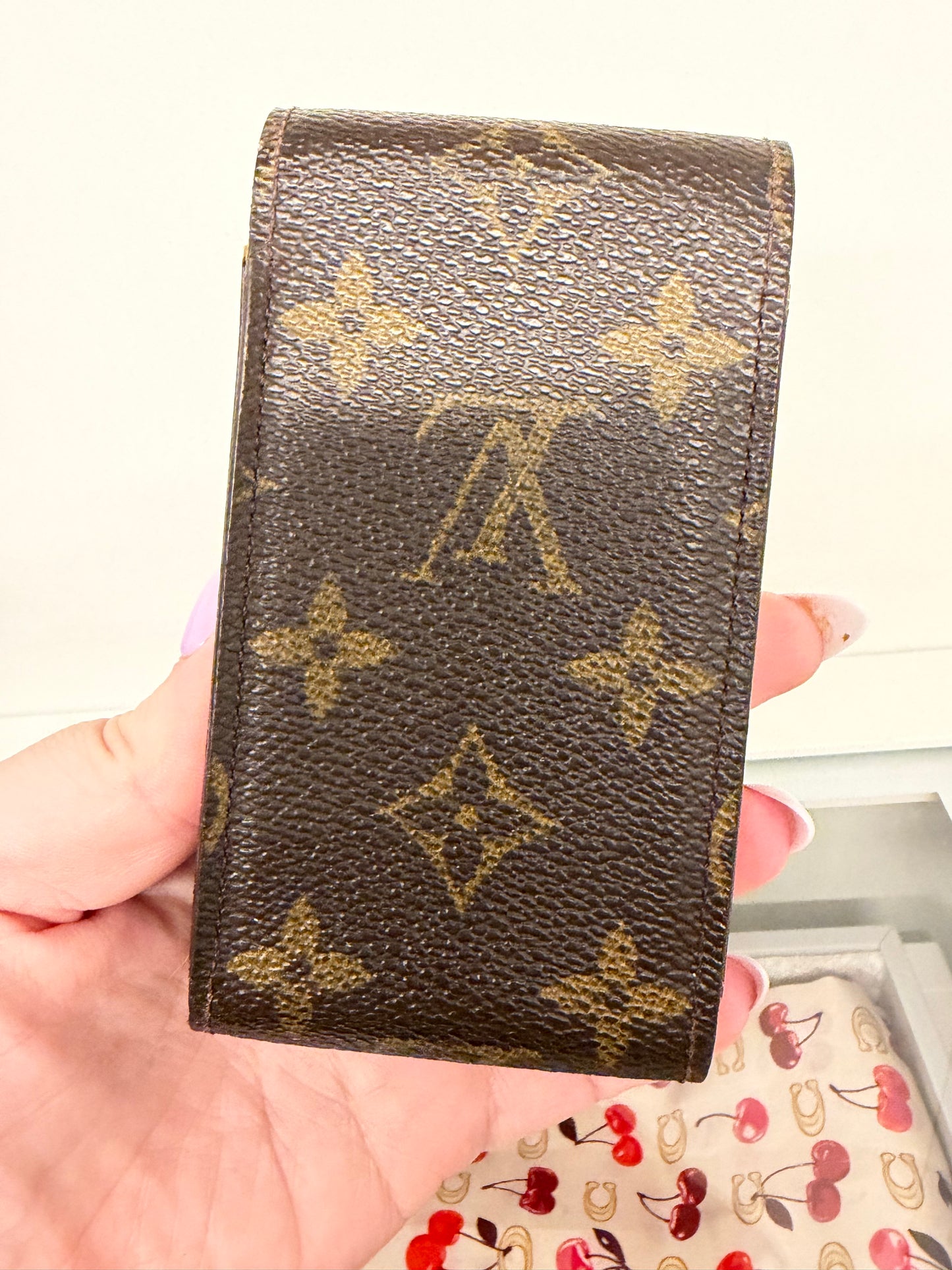 Louis Vuitton Cigarette Case/Lipstick Holder Monogram