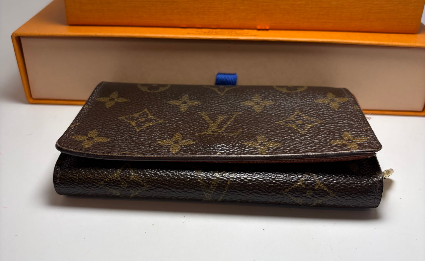 Louis Vuitton Porte Monnaie Billets Monogram Wallet