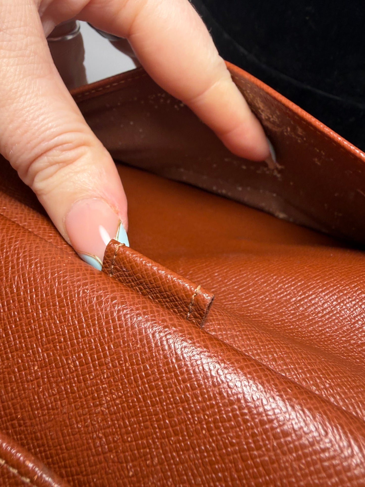 Louis Vuitton Monogram Porte Tressor Trifold Wallet