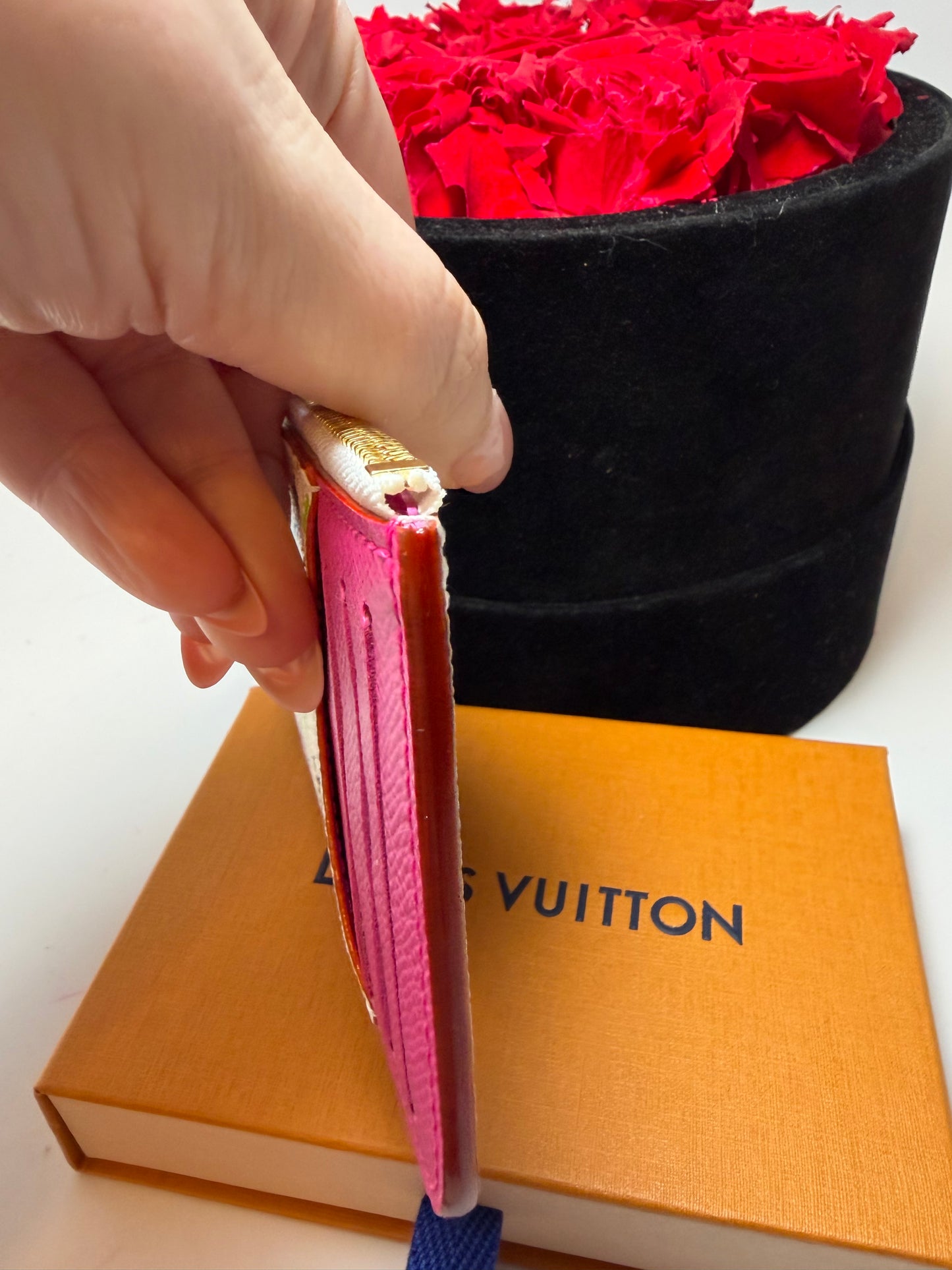 Louis Vuitton x Murakami Romy Card Holder Multicolor BRAND NEW