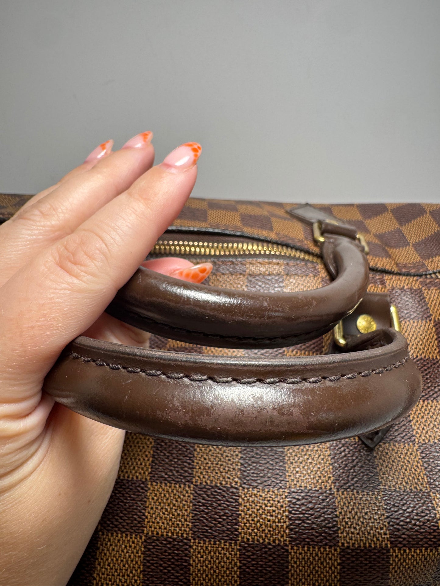Louis Vuitton Speedy 35 Damier Ebene