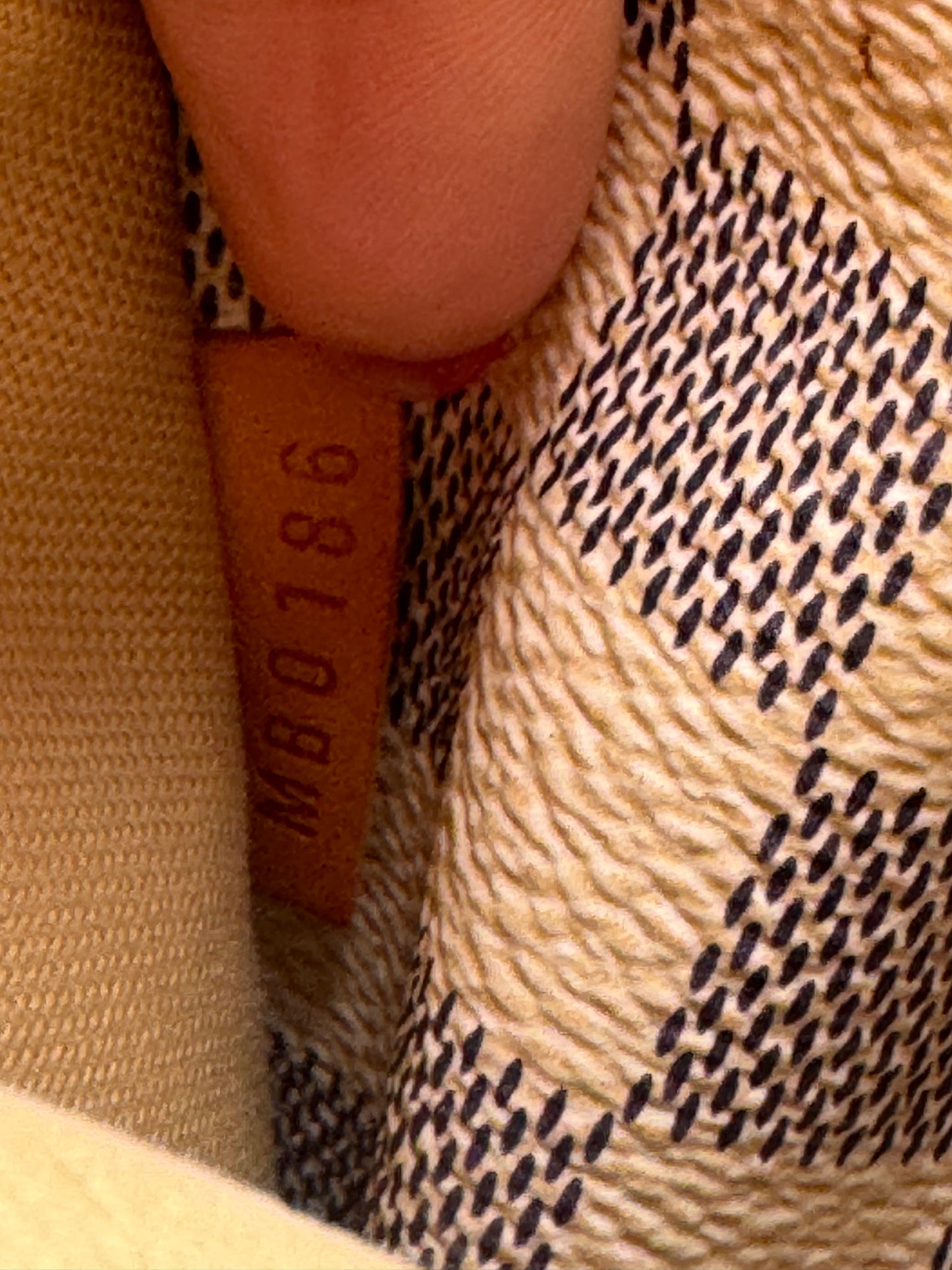 Louis Vuitton Totally GM Damier Azur Tote