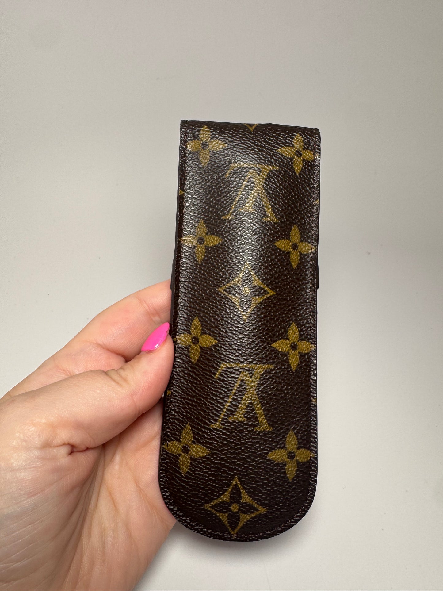 Louis Vuitton Monogram Étui Stylo Pen/Pencil Case