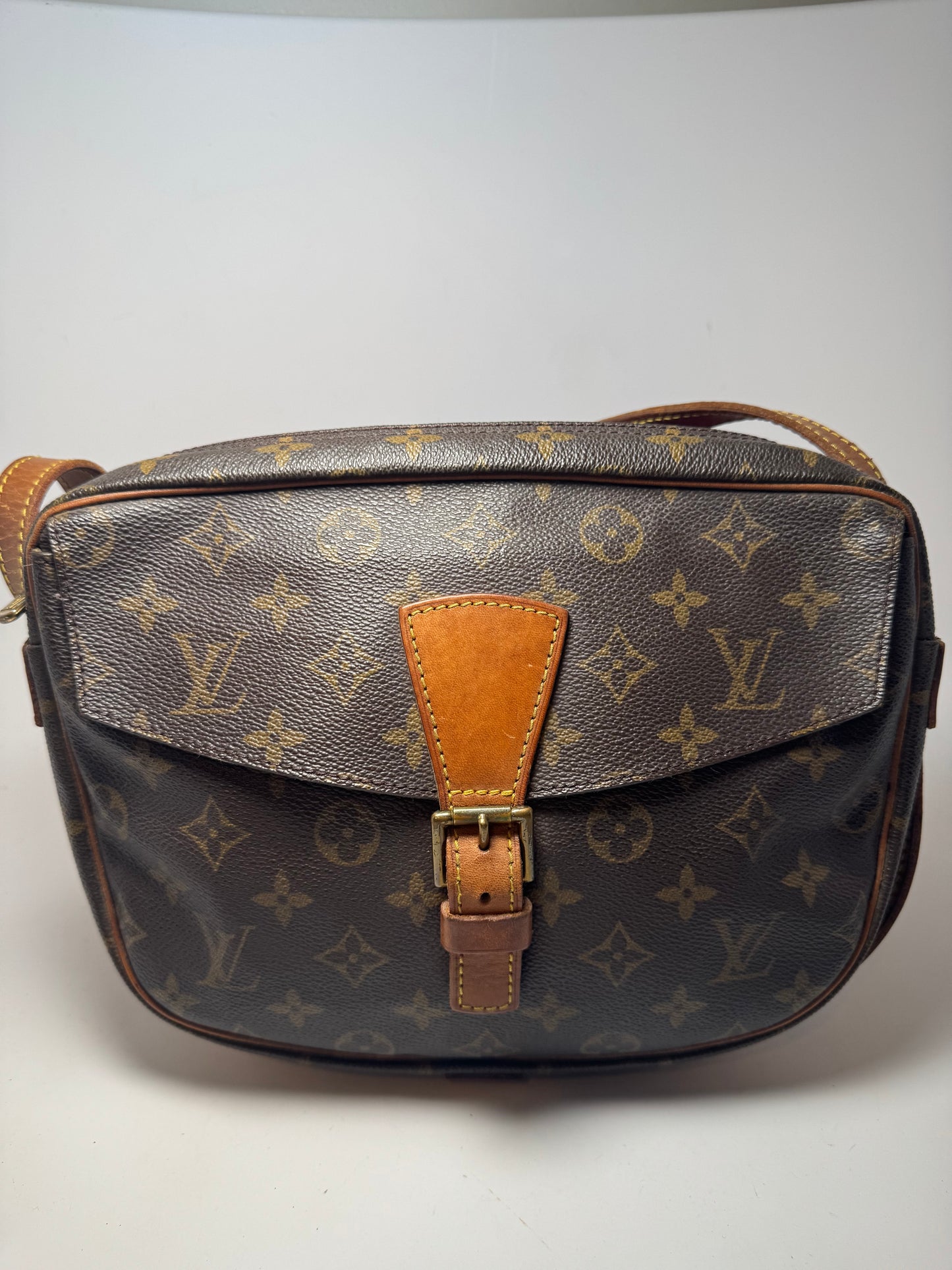 Louis Vuitton Jeune Fille Monogram Crossbody/Shoulder Bag